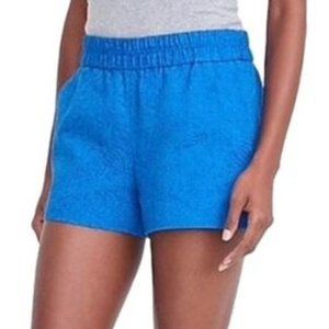 Blue J. Crew Elastic Waist Shorts